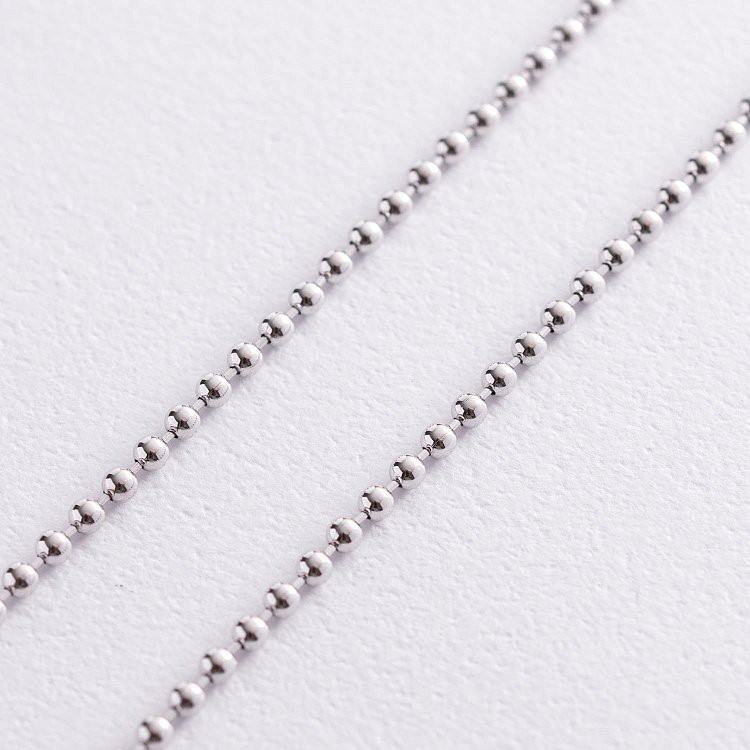 Золотая цепочка шариковая ц00241 от ювелирного магазина Оникс - 3