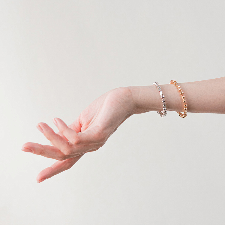 Золотий браслет "Colette" б05533 від ювелірного магазину Онікс - 3