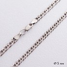 Серебряная цепочка (плетение Рембо) р010302 от ювелирного магазина Оникс