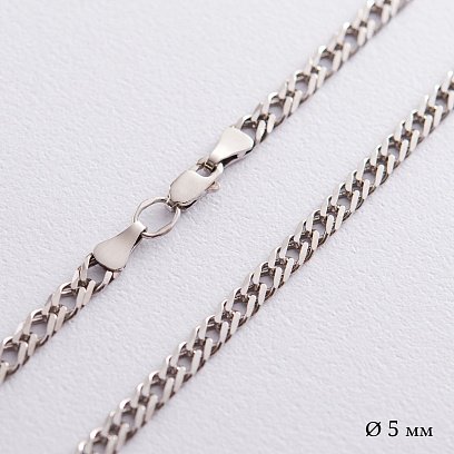 Серебряная цепочка (плетение Рембо) р010302