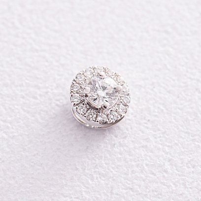 Золотой кулон с бриллиантами пб0029cha