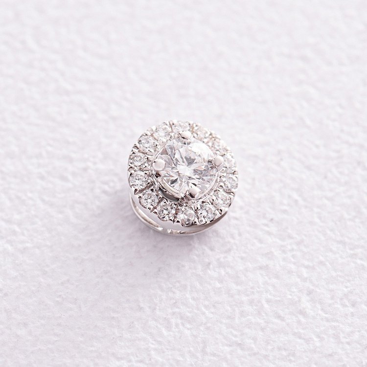 Золотой кулон с бриллиантами пб0029cha от ювелирного магазина Оникс