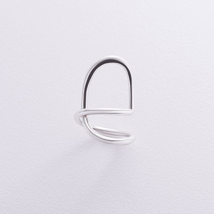 Серебряное кольцо "Micaela" 112780 от ювелирного магазина Оникс