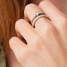 Помолвочное золотое кольцо с бриллиантами кб0102ca от ювелирного магазина Оникс - 4