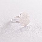 Серебряное кольцо "Комета" (матовое) 112564 от ювелирного магазина Оникс