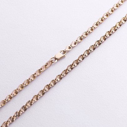 Чоловічий золотий ланцюжок ц00531 №5