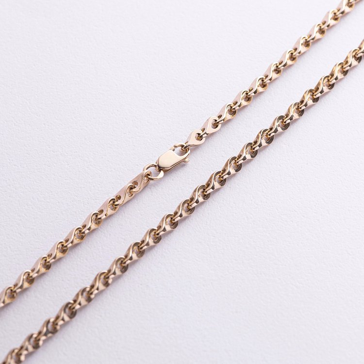 Чоловічий золотий ланцюжок ц00531 від ювелірного магазину Онікс - 4