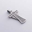 Православный крест "Ангел Хранитель. Спаси и Сохрани" (на укр. языке) 133242 от ювелирного магазина Оникс - 6