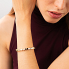 Браслет "Brianna" в желтом золоте б05786 от ювелирного магазина Оникс - 9