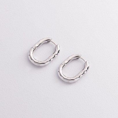 Серебряные серьги "Priscilla" 7260род