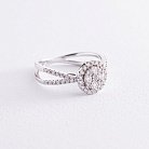 Золотое кольцо с бриллиантами stark346 от ювелирного магазина Оникс