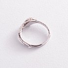 Золотое кольцо "Змей Уроборос" к06905 от ювелирного магазина Оникс - 5
