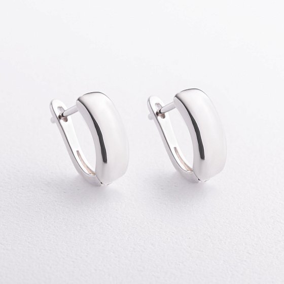 Серебряные серьги "Anita" 123561