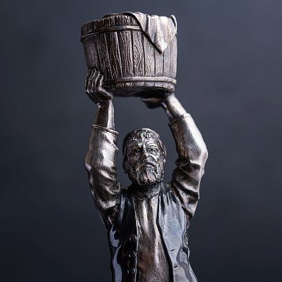 Срібна фігура ручної роботи 23105 №2