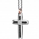 Колье "Крест" с бриллиантами ZANCAN ce1046rb от ювелирного магазина Оникс