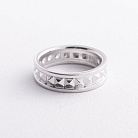 Срібна каблучка "Gina" 112856 от ювелирного магазина Оникс - 1