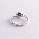Золотое кольцо с бриллиантами кб0381nl от ювелирного магазина Оникс - 4