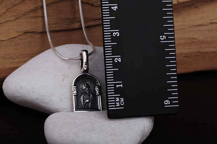 Підвіска "Ікона" 131432 від ювелірного магазину Онікс - 2