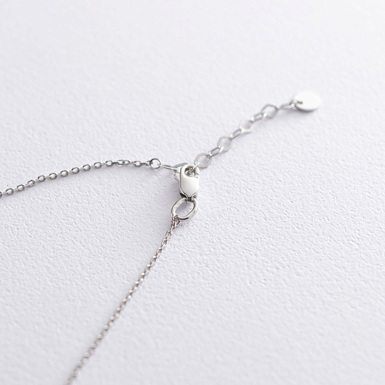 Золоте кольє "Квадратики" кол01736 від ювелірного магазину Онікс - 3