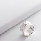 Широкое кольцо "Тропический ливень" в серебре 112208 от ювелирного магазина Оникс - 14