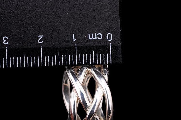 Срібна каблучка 111324 від ювелірного магазину Онікс - 3