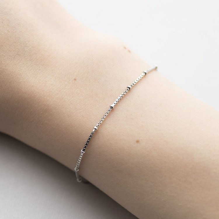 Браслет из серебра 141317 от ювелирного магазина Оникс - 3