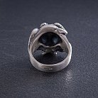 Чоловічий срібний перстень "Череп зі щупальцями восьминога" 112716 от ювелирного магазина Оникс - 7