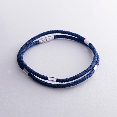 Ювелирный шнурок с золотой застежкой 719351100