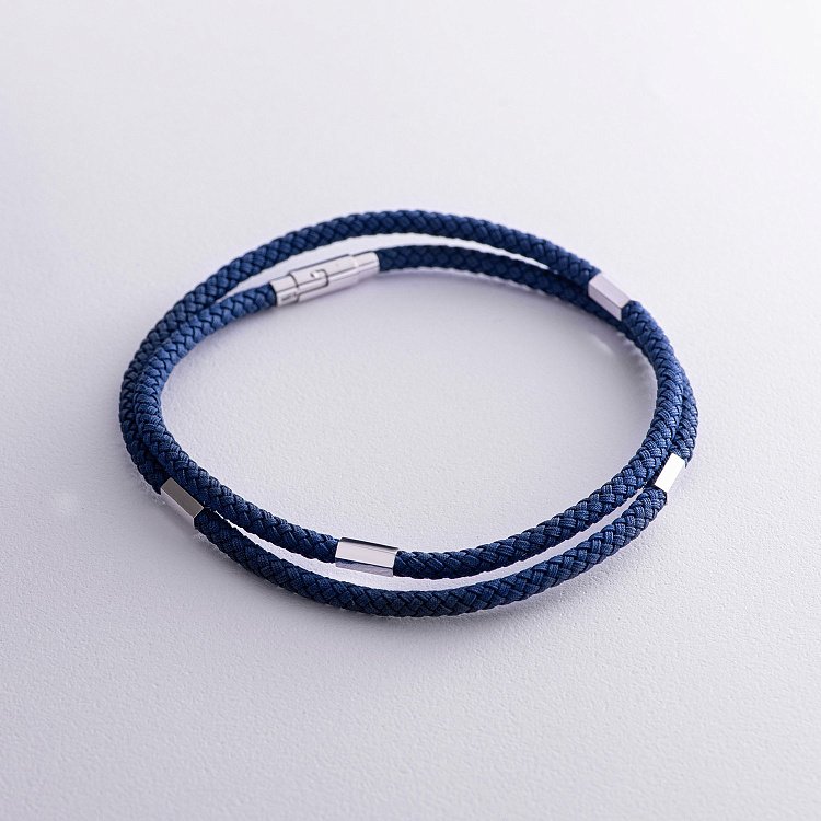 Ювелирный шнурок с золотой застежкой 719351100 от ювелирного магазина Оникс