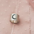 Серебряное кольцо с гравировкой "Луна" 112143лн от ювелирного магазина Оникс - 1
