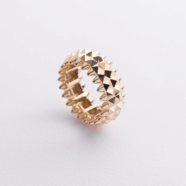 Кольцо "Pauline" в желтом золоте к08339 от ювелирного магазина Оникс