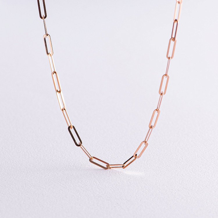 Кольє "Ванесса" у червоному золоті кол02205 від ювелірного магазину Онікс