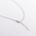 Серебряное колье "Daphne" с фианитами 181370 от ювелирного магазина Оникс - 2