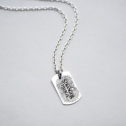 Серебряный жетон "Очень странные дела / Stranger Things" 133349-ST №2