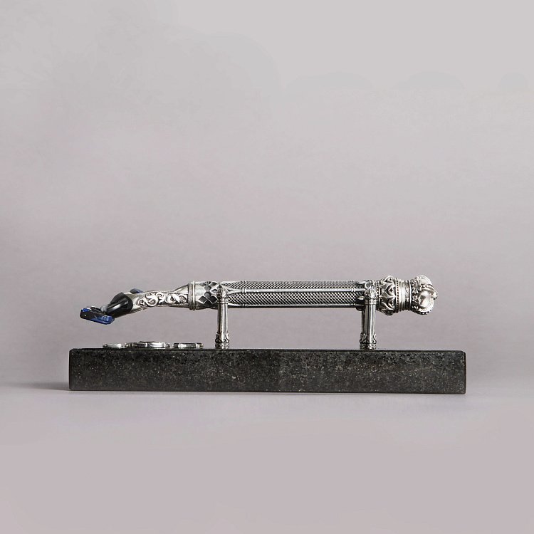 Бритвенный станок «GOTHIC» Classic britv0002 от ювелирного магазина Оникс - 5