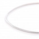 Срібний браслет плетіння Снейк 14816 от ювелирного магазина Оникс - 1