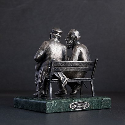 Срібна фігура ручної роботи 23129 №5