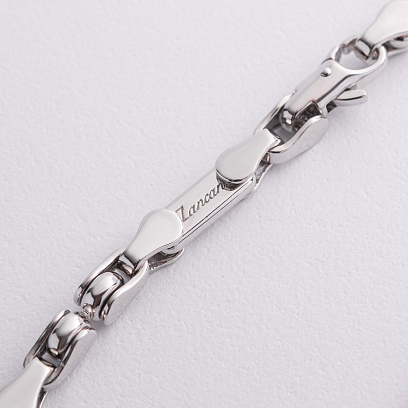 Серебряный мужской браслет ZANCAN ESB242 №3