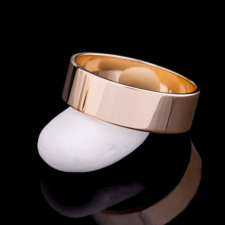 Обручальное кольцо обр000211 от ювелирного магазина Оникс - 4