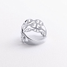 Каблучка "Helen" у білому золоті к08434 от ювелирного магазина Оникс - 2