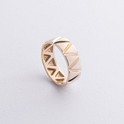 Кольцо "Jasmine" в желтом золоте к08101