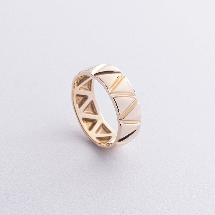 Кольцо "Jasmine" в желтом золоте к08101 от ювелирного магазина Оникс