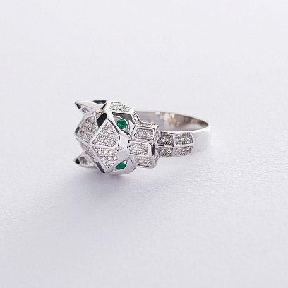 Золотое кольцо "Тигр" к06365