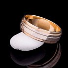 Обручальное кольцо обр000410 от ювелирного магазина Оникс - 1