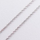 Серебряная цепочка (плетение Веревка) Р011552 от ювелирного магазина Оникс - 1