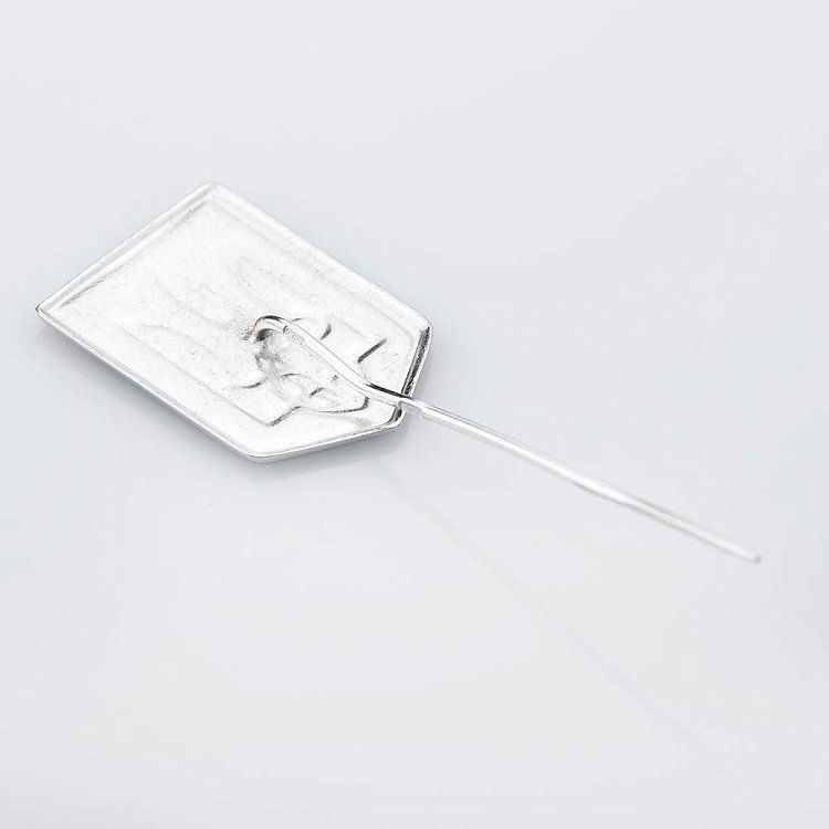 Шпилька Герб України "Тризуб" 20006 - 1 Шпилька Герб України "Тризуб" 20006 від ювелірного магазину Онікс - 1