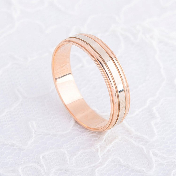 Обручка обр000532 від ювелірного магазину Онікс - 1