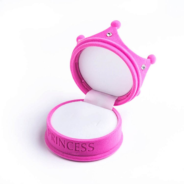 Футляр для прикрас "Princess" 8052а66 - 1 Футляр для прикрас "Princess" 8052а66 від ювелірного магазину Онікс - 1