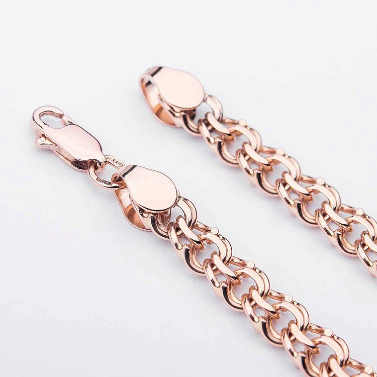 Золотой браслет б00016 от ювелирного магазина Оникс - 2