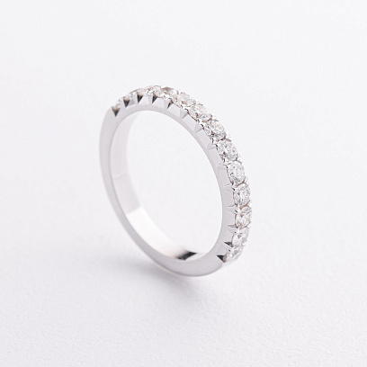 Золота каблучка з діамантами кб0656ca